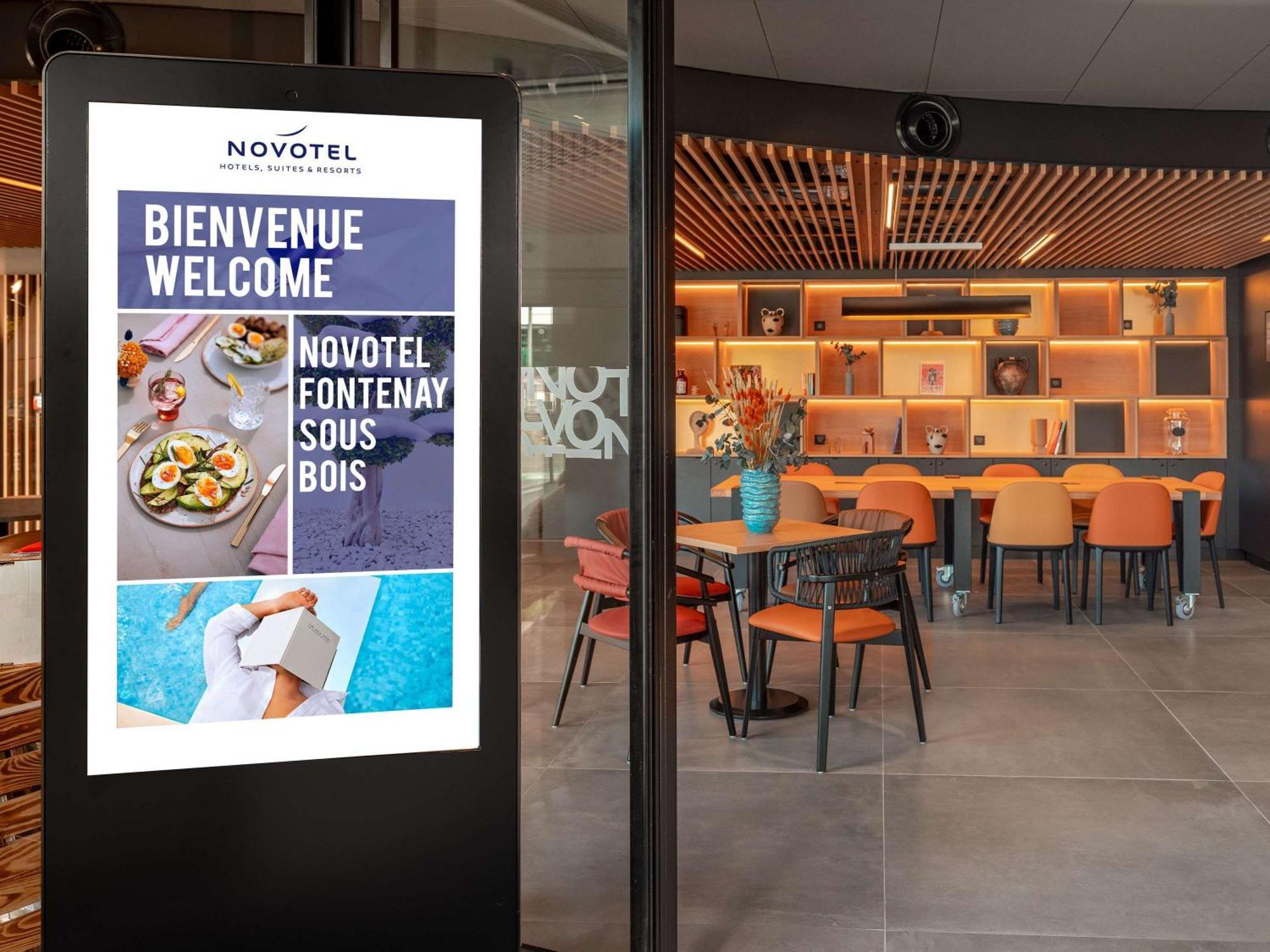 Novotel Paris Val De Fontenay 외부 사진